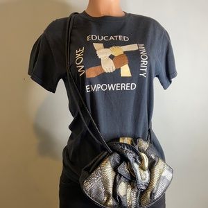 Black T-shirt w/ logo